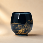 Caneca de Cerâmica Estilo Japonês – 180ml