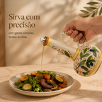 Galheteiro em Cerâmica para Azeite e Vinagre – 500ml