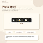 Luminária LED com Sensor de Movimento