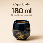 Caneca de Cerâmica Estilo Japonês – 180ml