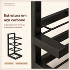 Organizador Ajustável para Panelas e Utensílios