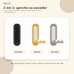 Gancho de Parede Dobrável