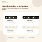 Luminária LED com Sensor de Movimento