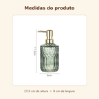 Dispensador Multiuso em Vidro 400ml