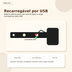Luminária LED com Sensor de Movimento