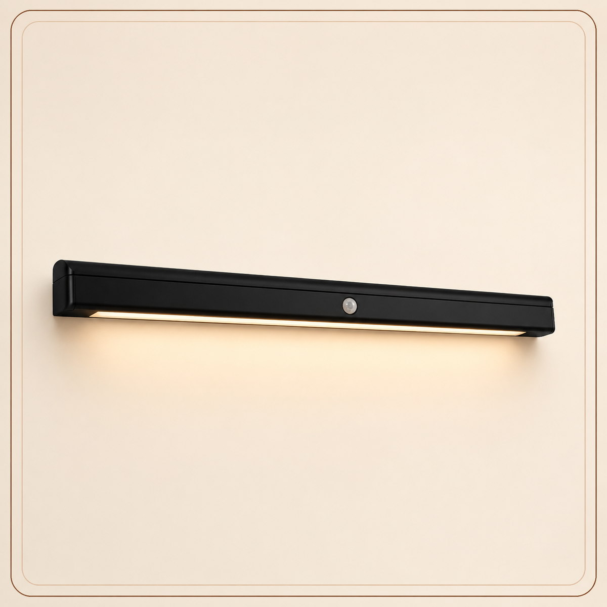 Luminária LED com Sensor de Movimento