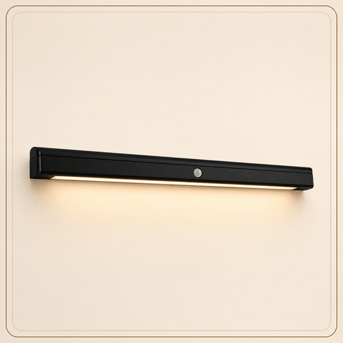 Luminária LED com Sensor de Movimento