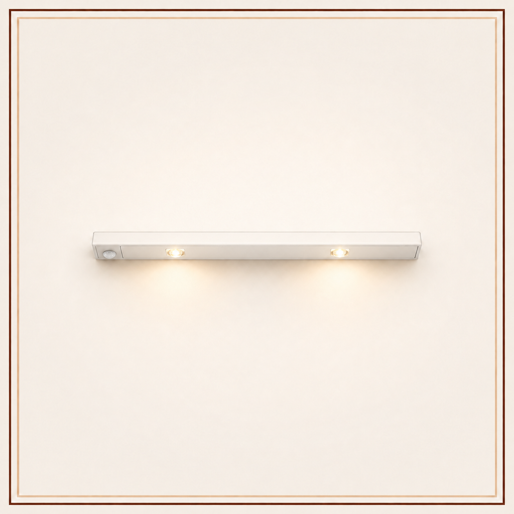 Luminária LED com Sensor de Movimento