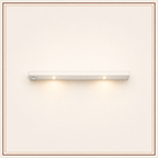 Luminária LED com Sensor de Movimento