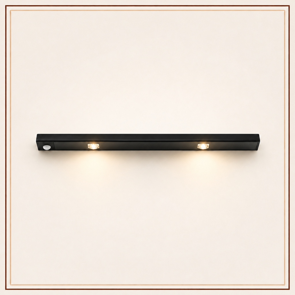 Luminária LED com Sensor de Movimento