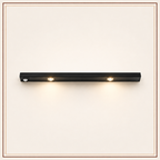 Luminária LED com Sensor de Movimento