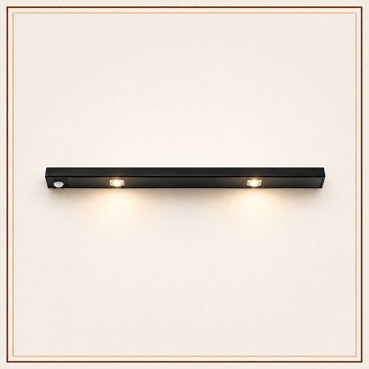 Luminária LED com Sensor de Movimento