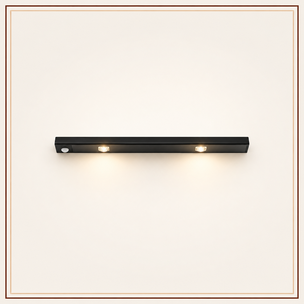 Luminária LED com Sensor de Movimento