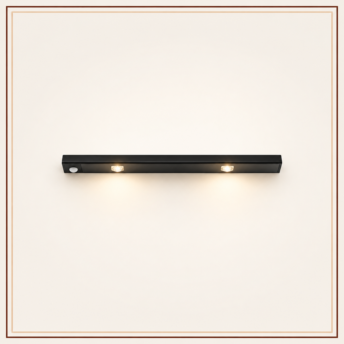 Luminária LED com Sensor de Movimento