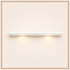 Luminária LED com Sensor de Movimento
